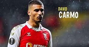 David Carmo • Amazing tackles • Braga | HD
