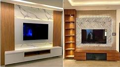 100 Living Room TV Wall Decorating Ideas 2024 TV Wall Unit Design | TV Cabinet Home Interior Designs
