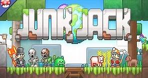 Junk Jack Gameplay (PC HD) (Steam Early Access Sandbox Game)