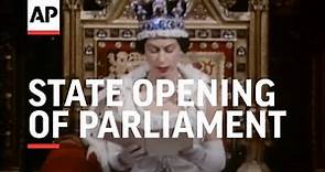 STATE OPENING OF PARLIAMENT - 1960