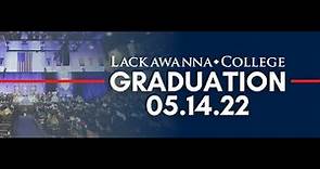 Lackawanna College Commencement