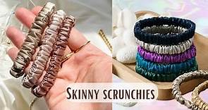 Easy Scrunchie to make at home ( less than 5mins to make )