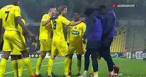 Imran Louza Goal HD - FC Nantes 3 - 1 Chateauroux - 04.01.2019 (Full Replay)