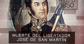 Muerte de Don José de San Martín