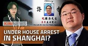 #KiniNews: Jho Low's alleged associate died of stroke; Jho Low in Shanghai, claims author