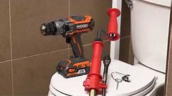 How To Use RIDGID® K-6P XL Toilet Auger