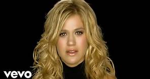 Kelly Clarkson - Because Of You (VIDEO)