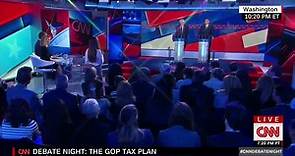 CNN Debate: The GOP Tax Plan