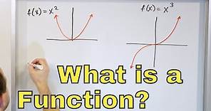 06 - What is a Function in Math? (Learn Function Definition, Domain & Range in Algebra)