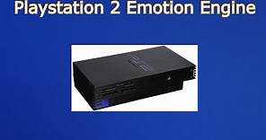 The Revolutionary PS2 Emotion Engine Hardware Architecture Breakdown