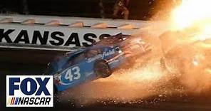 Aric Almirola looks back at how his horrific wreck changed the course of his career | NASCAR RACEDAY