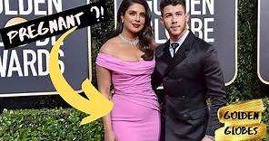 Priyanka Chopra Pregnant with Nick Jonas at 2020 Golden Globes Awards | Interview