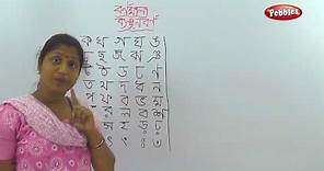 Bengali Alphabet Learning | Bornomala | Banjonborno | How to write Bengali Consonants Alphabets