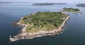 Isle for sale, 19th century fort included