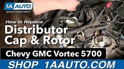 How to Replace Distributor Cap 96-00 Chevy Tahoe