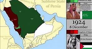 Saudi conquest of Hejaz: Every Day