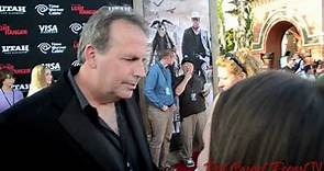 Executive Producer & Co-Writer Terry Rossio at the World Premiere of The Lone Ranger @TerryRossio
