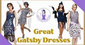 Great Gatsby Dresses & Costumes 1920s Style Guaranteed to Impress!