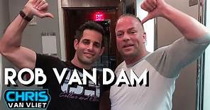 Rob Van Dam: I wrestled high 100% of the time, Shane McMahon's Van Terminator, ECW, Paul Heyman