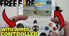 How to play Free Fire with wired Xbox 360/Any controller in 2021!!!