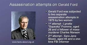 President Gerald Ford Biography
