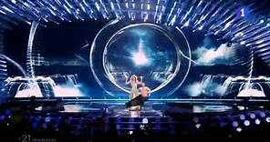 Eurovisión 2015 - Edurne canta 'Amanecer'