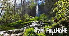 Wasserfall Bad Urach - Schwäbische Alb