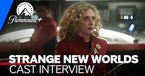 Meet Carol Kane's character Pelia | Star Trek: Strange New Worlds Series 2 | Paramount+ UK & Ireland