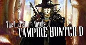 Vampire Hunter D | The Japanese Horror Novels Behind a Global Phenom