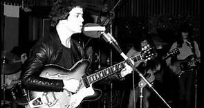 Lou Reed - WLIR Interview BEST LIVE (NYC '72)