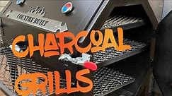 30”/20” charcoal grills for sale