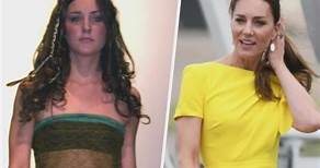 La evolución de Kate Middleton en 20 fotos