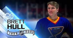Brett Hull fourth leading goal-scorer in NHL