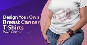 Design Your Own Breast Cancer T-Shirts