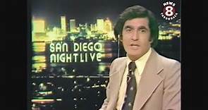 San Diego Night Live debut on TV 8 1977