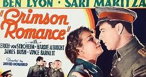 Crimson Romance (1934) WWI DRAMA