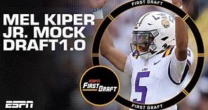 Mel Kiper Jr's Mock Draft 1.0 | First Draft 🏈