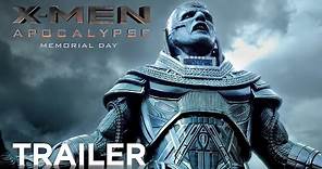 X-Men: Apocalypse | Teaser Trailer [HD] | 20th Century FOX