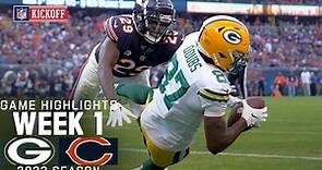 Green Bay Packers vs. Chicago Bears Game Highlights | NFL 2023 Week 1
