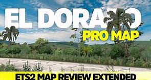 ETS2 Map Review | EL DORADO PRO MAP ¿Vale la pena? Revisión a detalle!