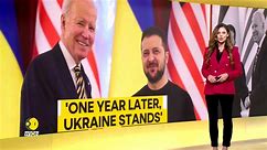 Air raid sirens wail in Kyiv as Biden visits