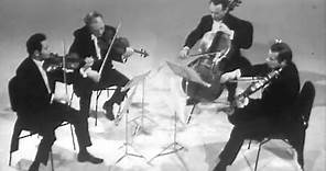 Borodin Quartet play Borodin String Quartet no. 2 - video 1973