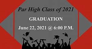 Parsippany High School Class of 2021 Graduation Ceremony