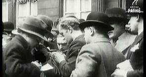 FRANCE: President Doumer assassinated (1932)