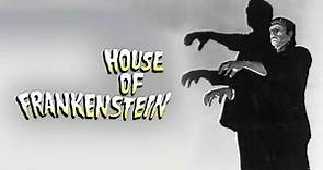 HOUSE OF FRANKENSTEIN La Casa De Frankenstein 1944 Latino