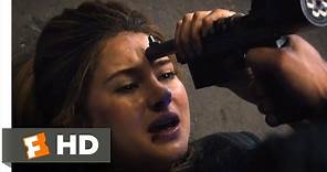 Divergent (10/12) Movie CLIP - It's Me (2014) HD