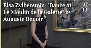 Elsa Zylberstein- "Dance at Le Moulin de la Galette" by Auguste Renoir - EN | Musée d'Orsay