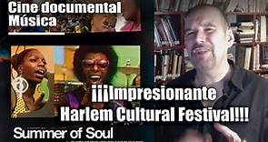CINE DOCUMENTAL_MÚSICA: SUMMER OF SOUL, impresionante Harlem Cultural Festival