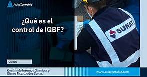 ¿Qué es el control de IQBF?