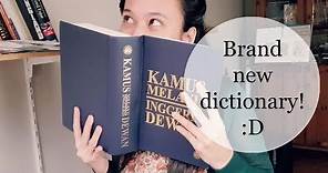Got my long awaited Malay to English dictionary!